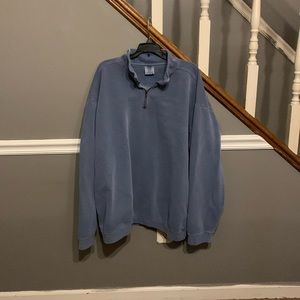Comfort colors pullover great shape light blue.